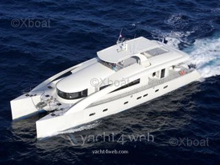 H2o ppr Motor yacht catamaran 30m