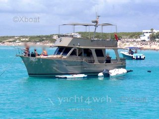 Island gypsy Trawler 36