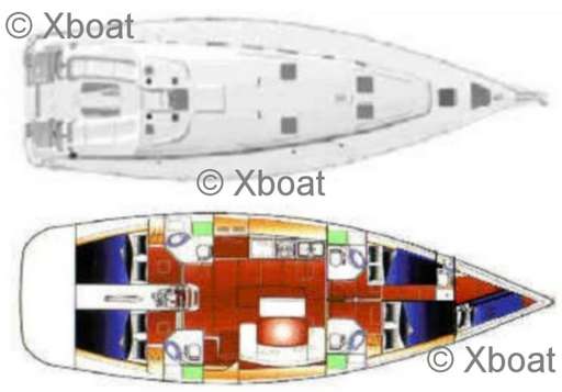 BENETEAU BENETEAU CYCLADES 50.4