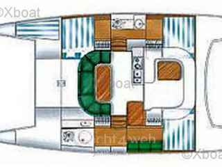 Dufour catamarans Nautitech 395 - 照片 12