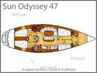 Jeanneau Sun odyssey 47 от 1992
