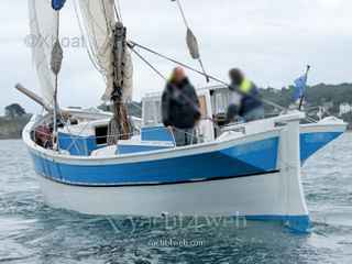 Chantier terrizzano Pointu mediterraneen voilier aurique от 1989