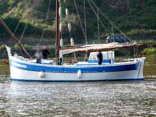 Chantier terrizzano Pointu mediterraneen voilier aurique от 1989