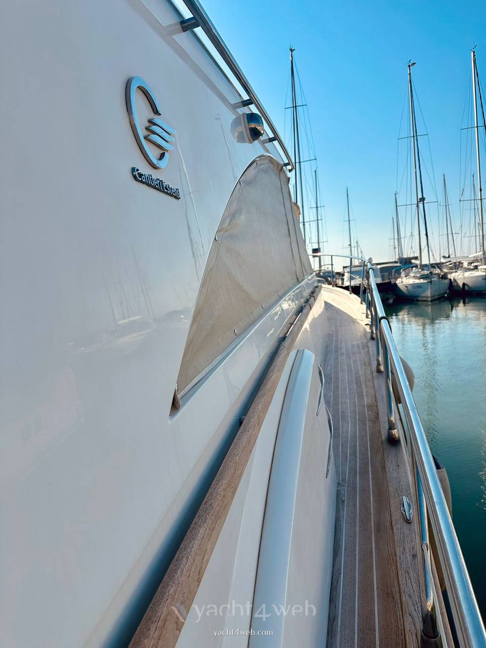 Cantieri estensi Goldstar 540