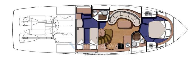 Cranchi 47 mediterranee Barca a motore usata in vendita
