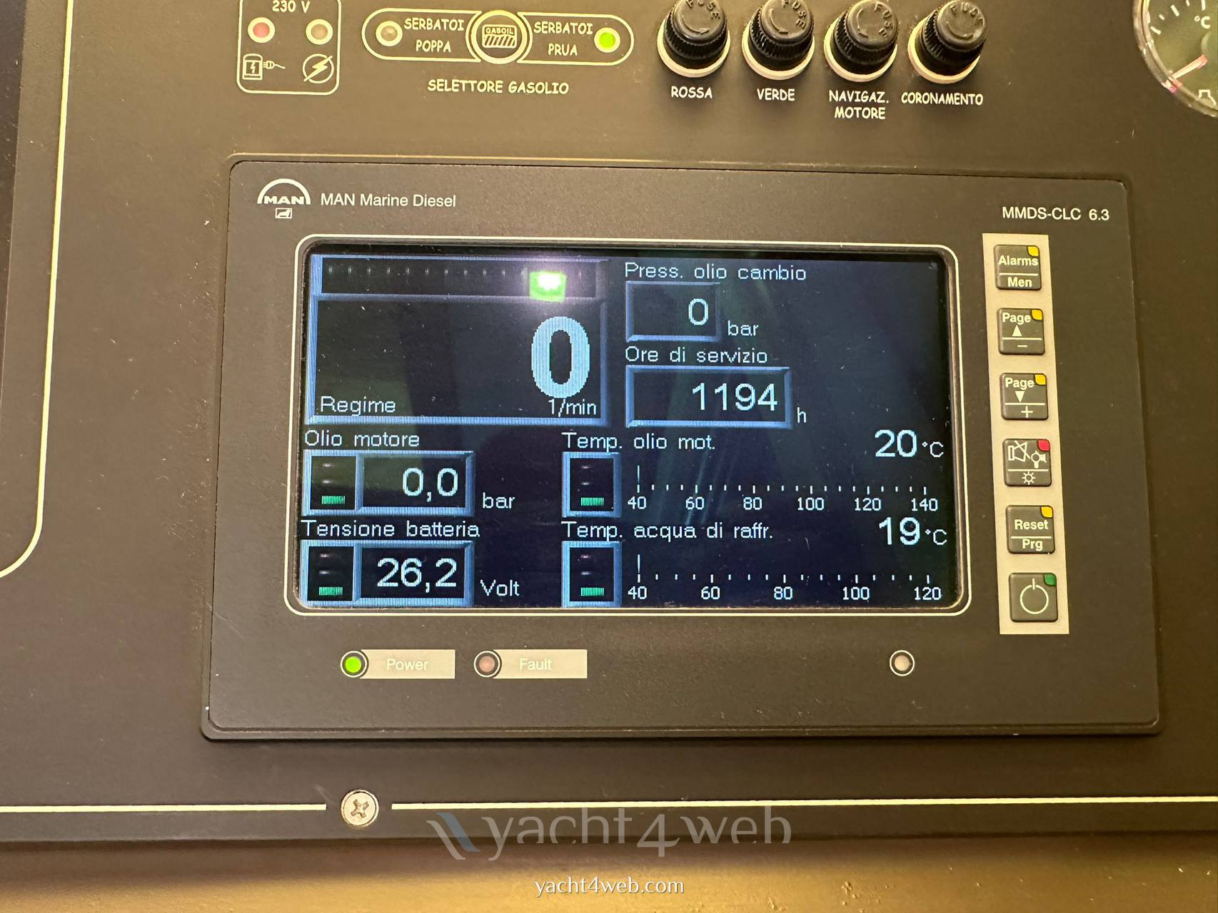 Cantieri estensi Goldstar 540 fotografia