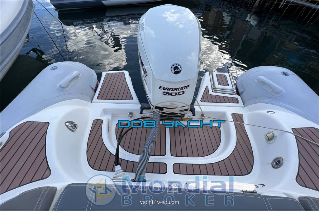 Mariner 830 shogun Inflatable boat used boats for sale