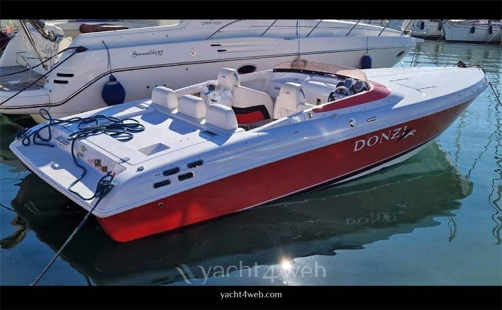 Donzi 27 zr Моторная лодка используется для продажи