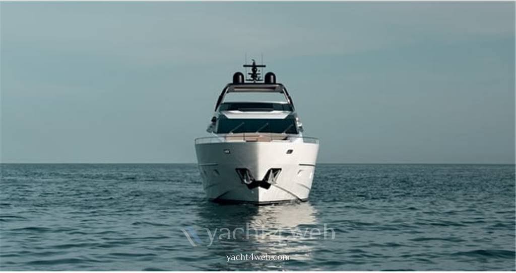 San lorenzo Sl86 Flybridge verwendet