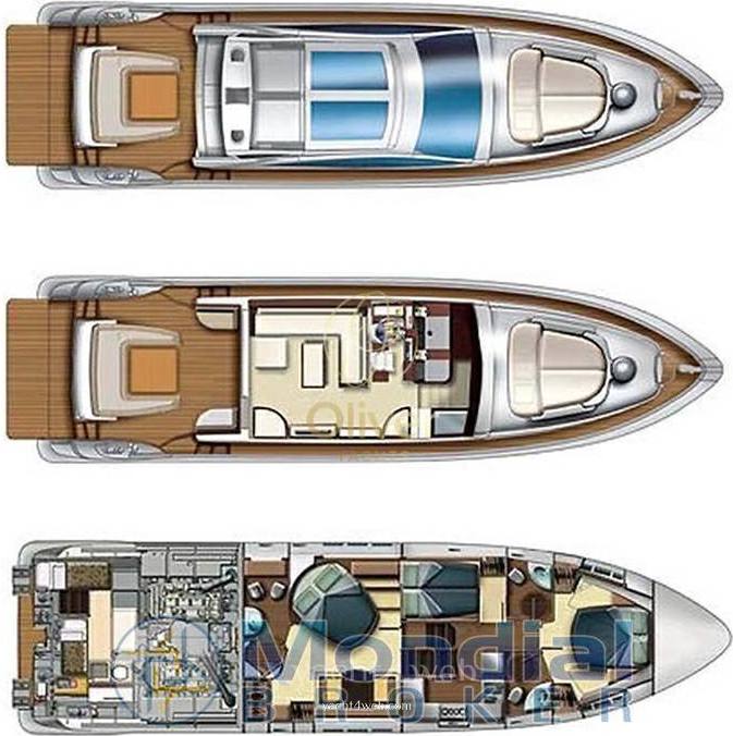 Azimut spa Azimut 62 s Motorboot gebraucht zum Verkauf