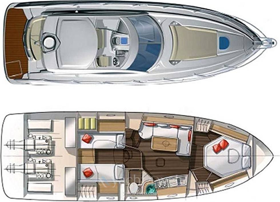 Benateau montecarlo 37 Montecarlo ht 37 硬顶