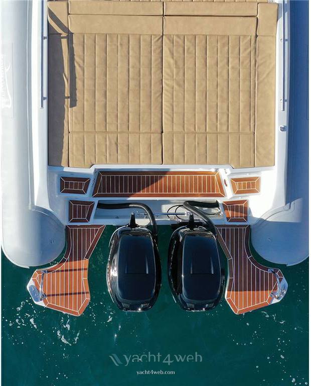 Italia marine Capri 34 زورق مطاطي قوارب مستعملة للبيع