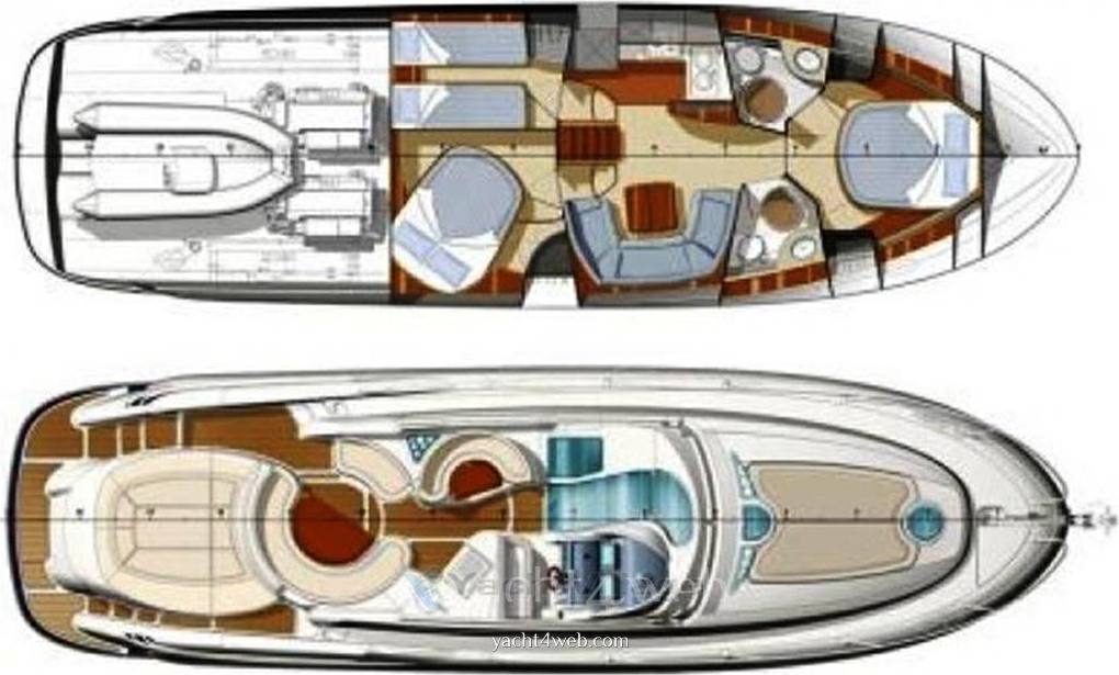 Janneau Prestige 50 s Barco de motor usado para venta