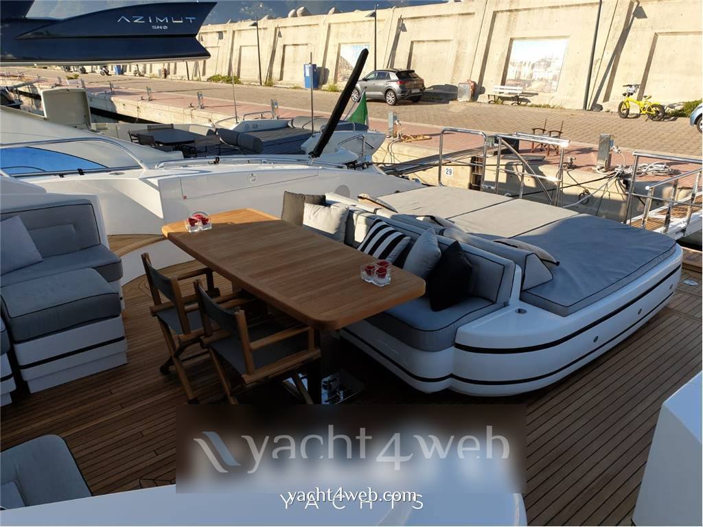 Overmarine group Mangusta 92 open قارب بمحرك مستعملة للبيع