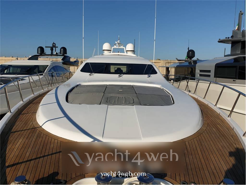 Overmarine group Mangusta 92 open используется