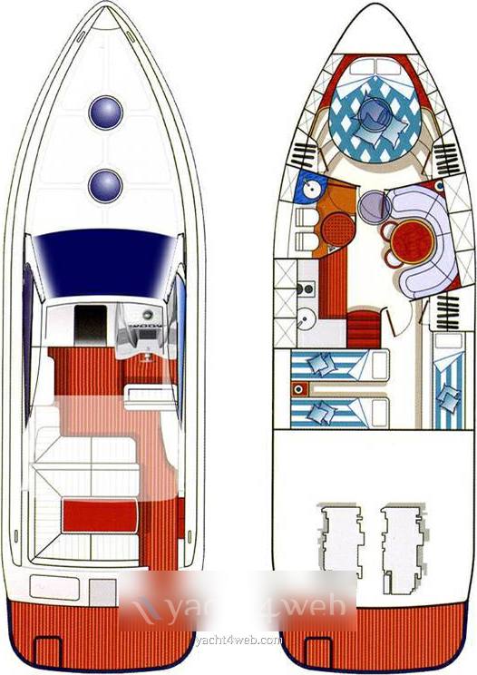 Airon marine 388 Bateau à moteur nouveau en vente