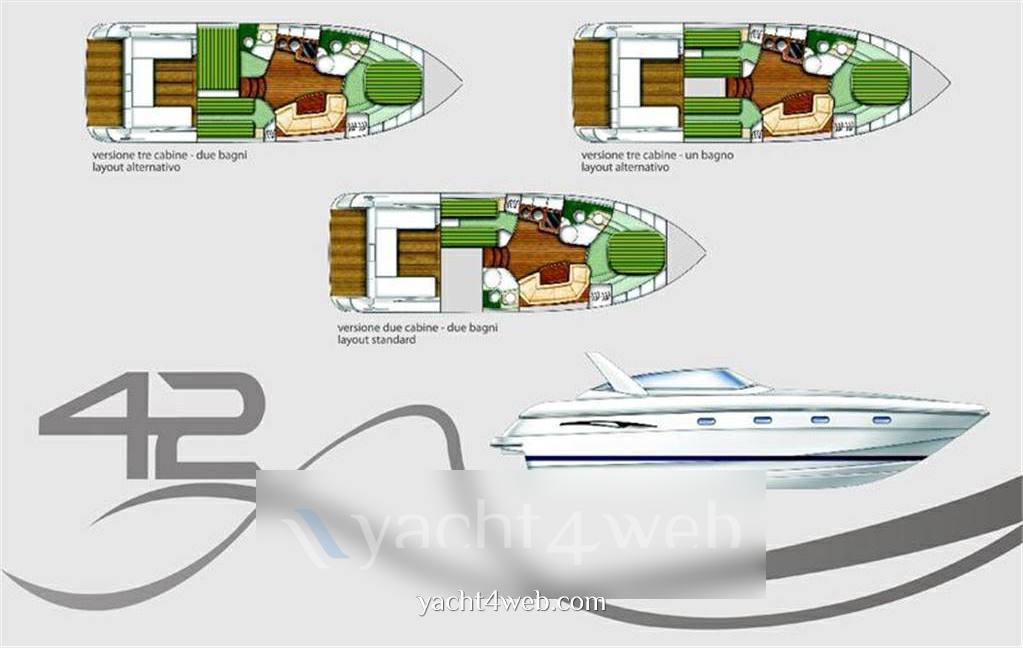 Fiart mare Fiart 42 Barca a motore usata in vendita