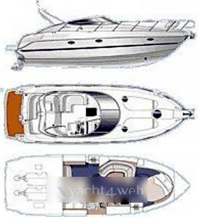 Cranchi Zaffiro 34 Motor boat used for sale