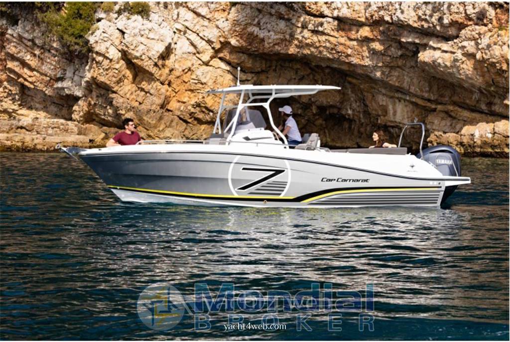 Jeanneau Cap camarat 7.5 cc s3 motor boat