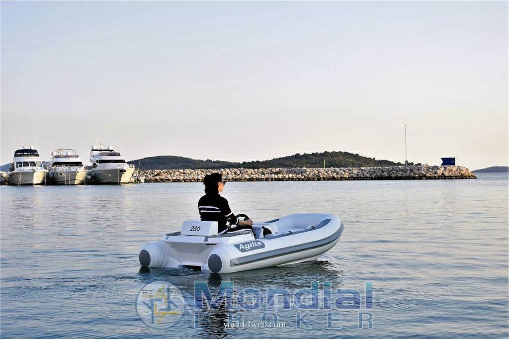 AGILIS 280 Inflatable boat new for sale