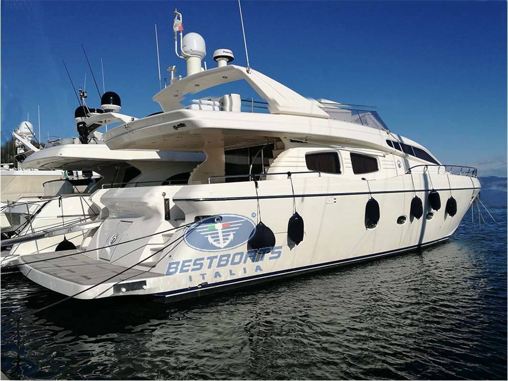 Cantieri navali rizzardi Technema 70