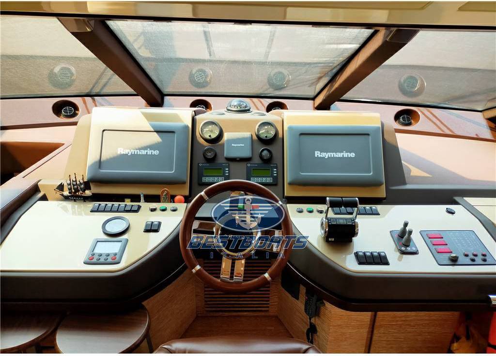 Azimut 58 verwendet