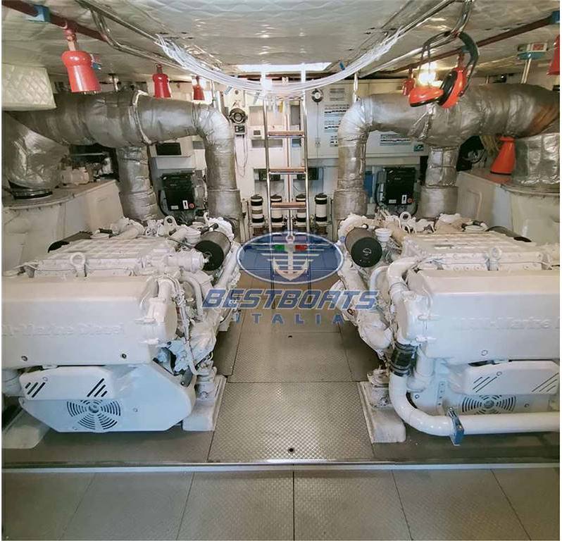 Cantieri navali rizzardi Technema 70 Motor boat used for sale