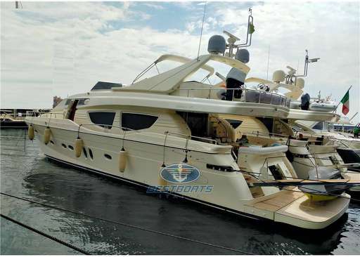 Cantieri navali rizzardi Cantieri navali rizzardi Technema 80