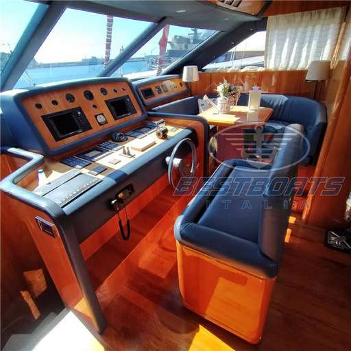 Cantieri navali rizzardi Cantieri navali rizzardi Technema 80