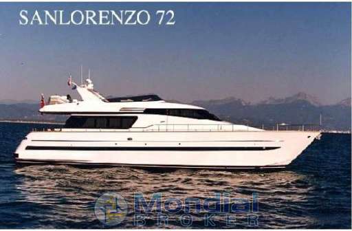 Sanlorenzo Sanlorenzo SL 72