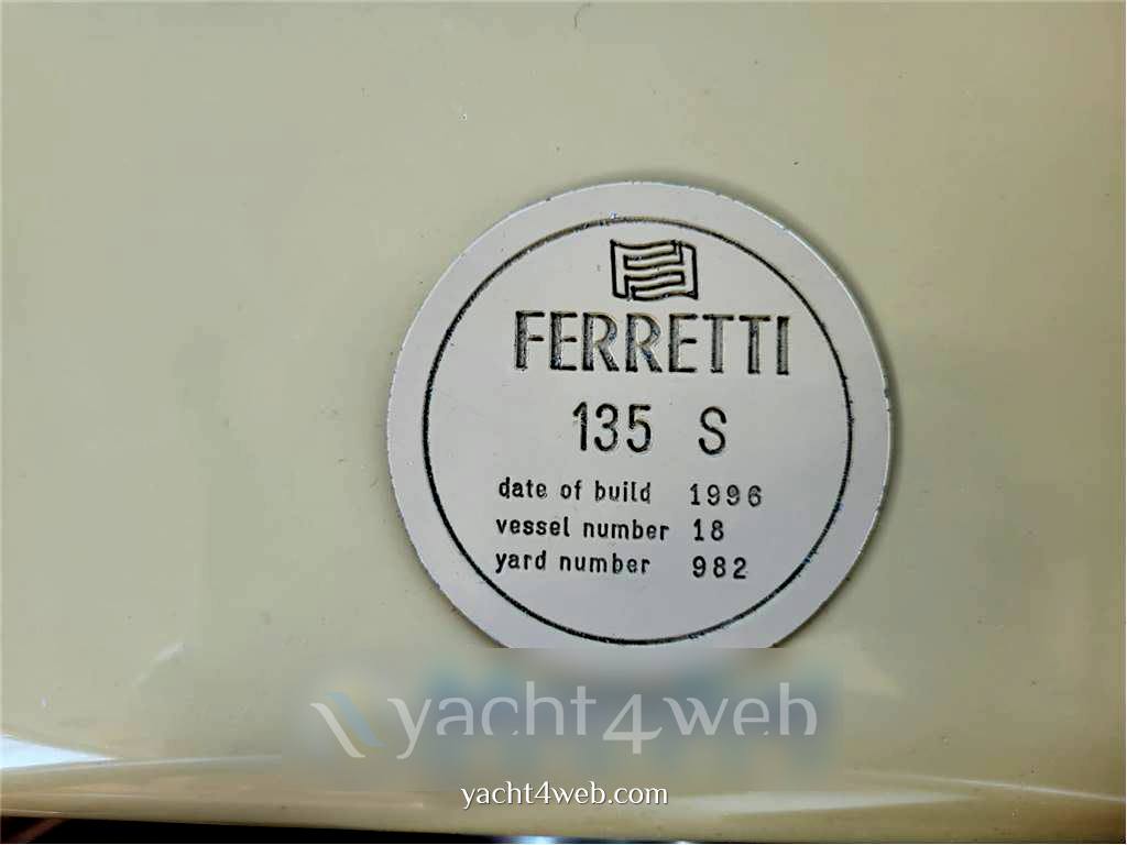 Ferretti yachts 135 s