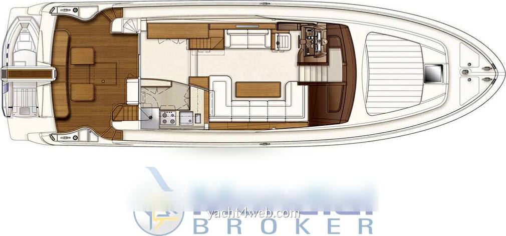 Ferretti yachts Ferretti 592