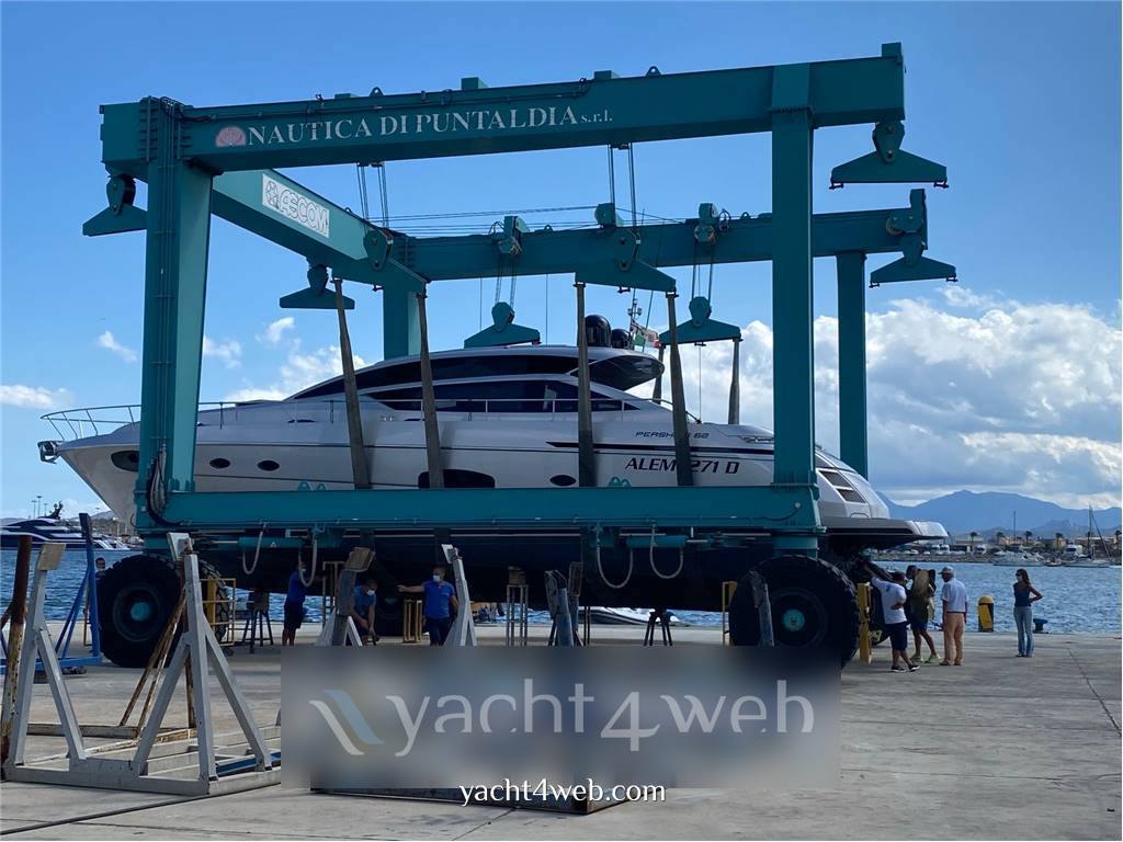 Pershing 62 Barco de motor usado para venta