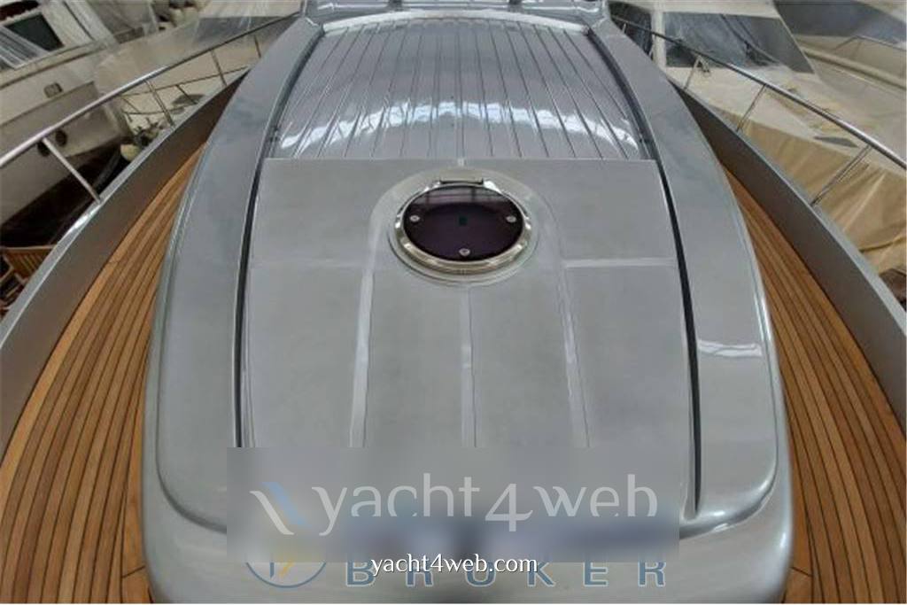 Pershing 72 motor boat