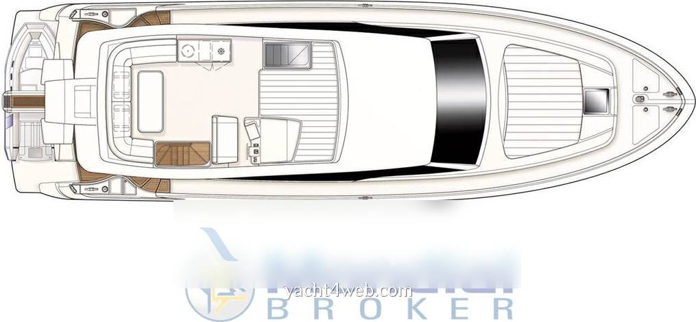 Ferretti yachts Ferretti 592 机动船 用于销售