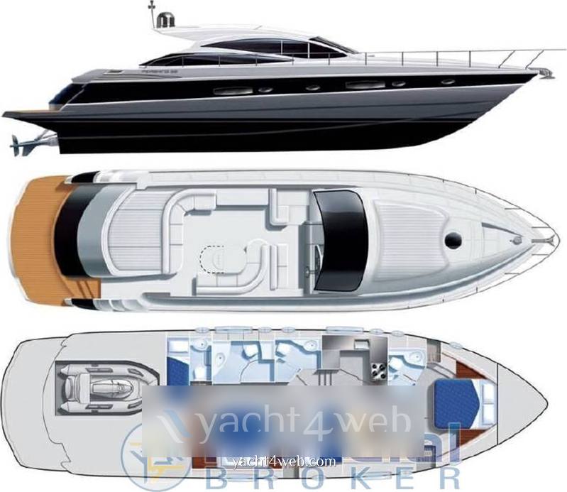 Pershing 56 Motorboot gebraucht zum Verkauf