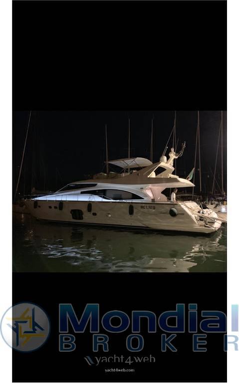 Ferretti 681 используется