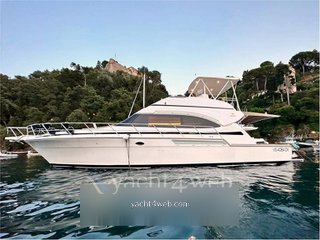 Bertram 510 flybridge