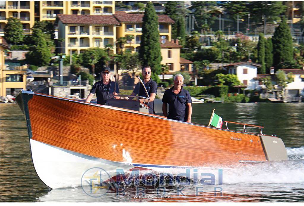 Colombo Leopoldo Poldo 23' Motorboot neu zum Verkauf