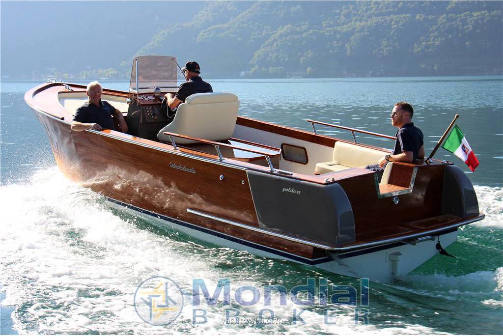 Colombo Leopoldo Poldo 23' Motor yacht new