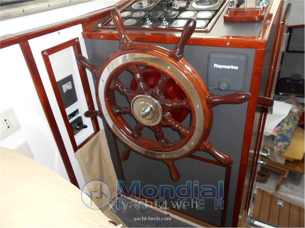 Halmatic Motomar - motovedetta 12,28 bateau à moteur