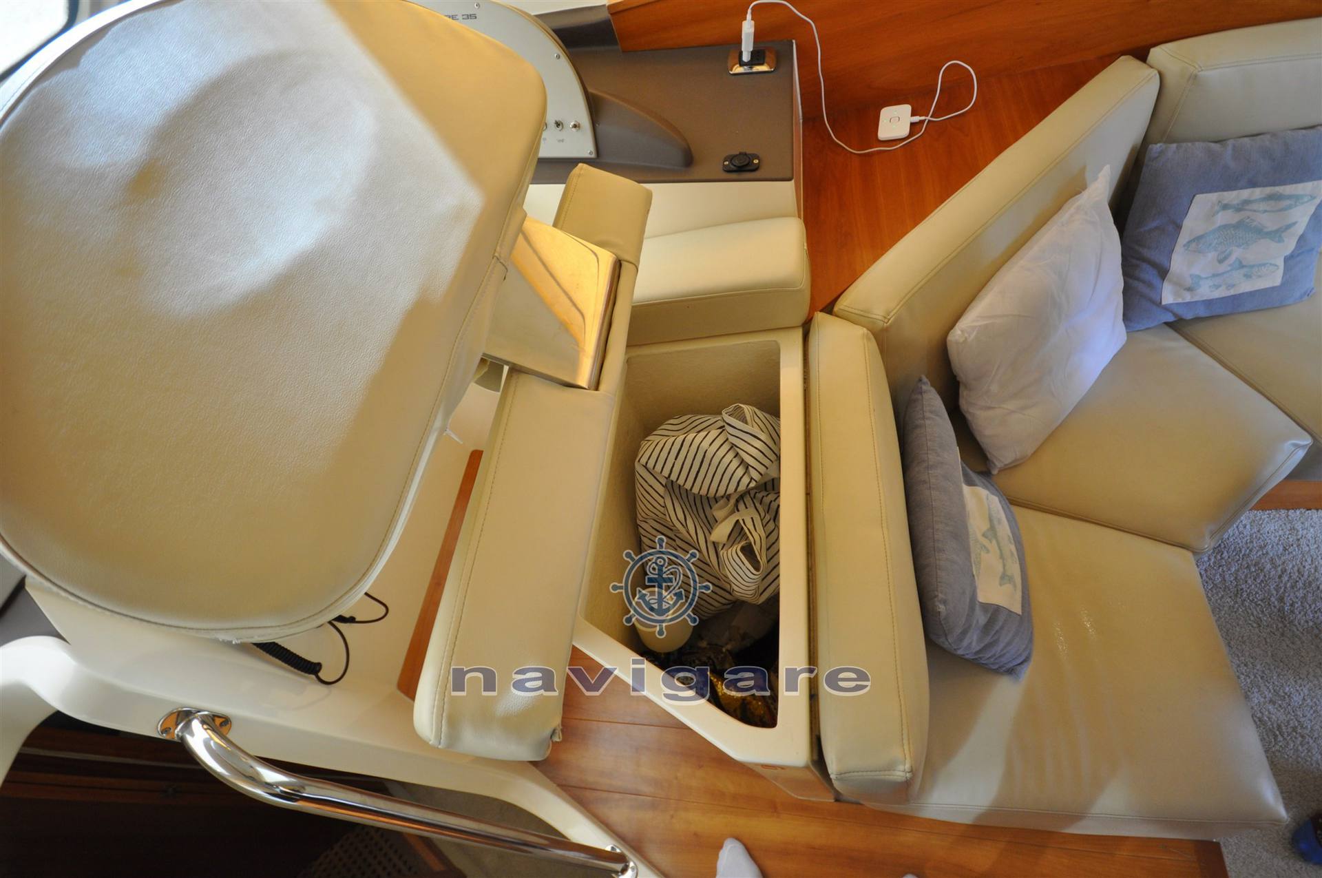 Intermare 35 fly 机动船