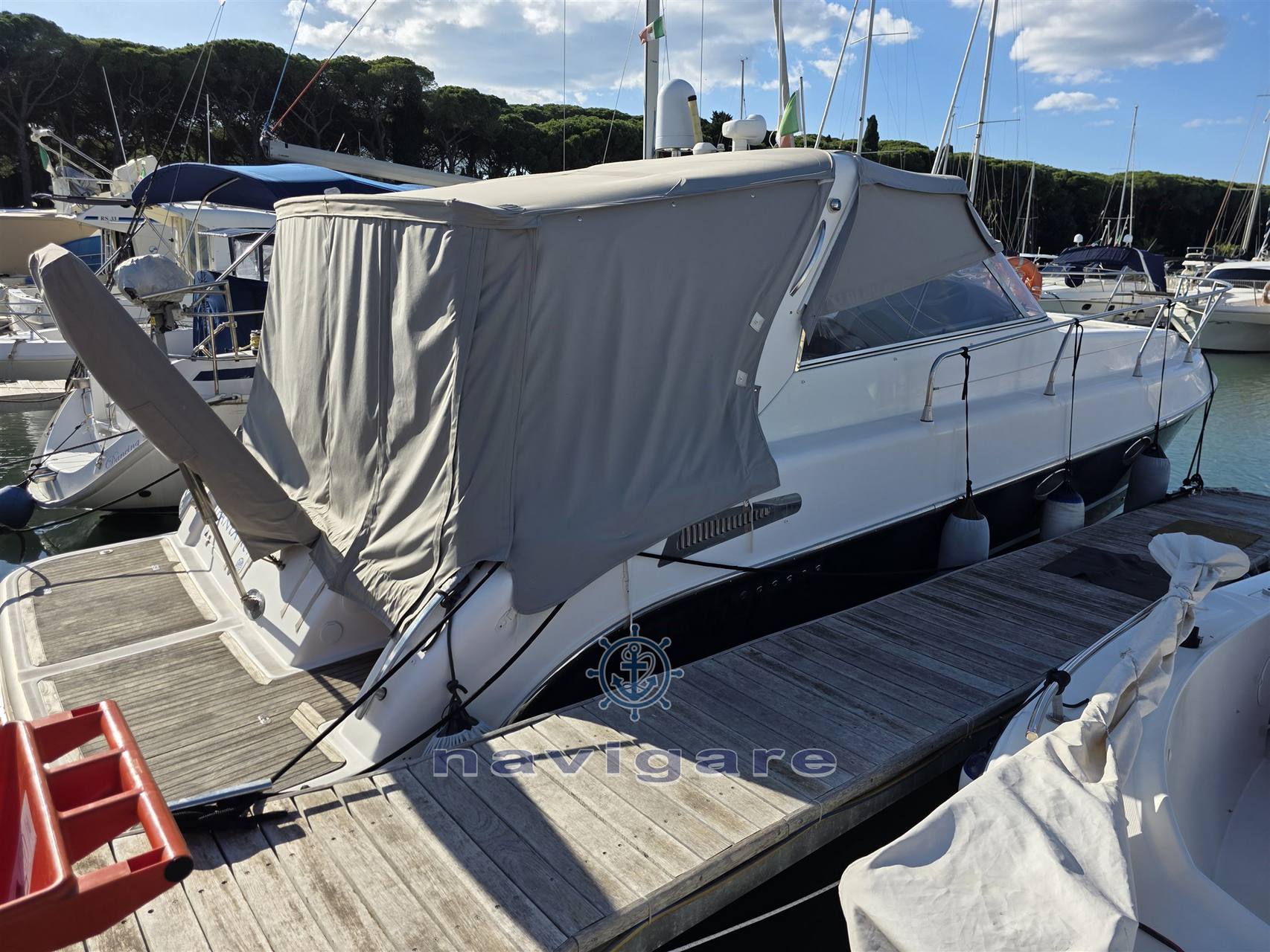 Manò marine Mano' 32 sport Open usato
