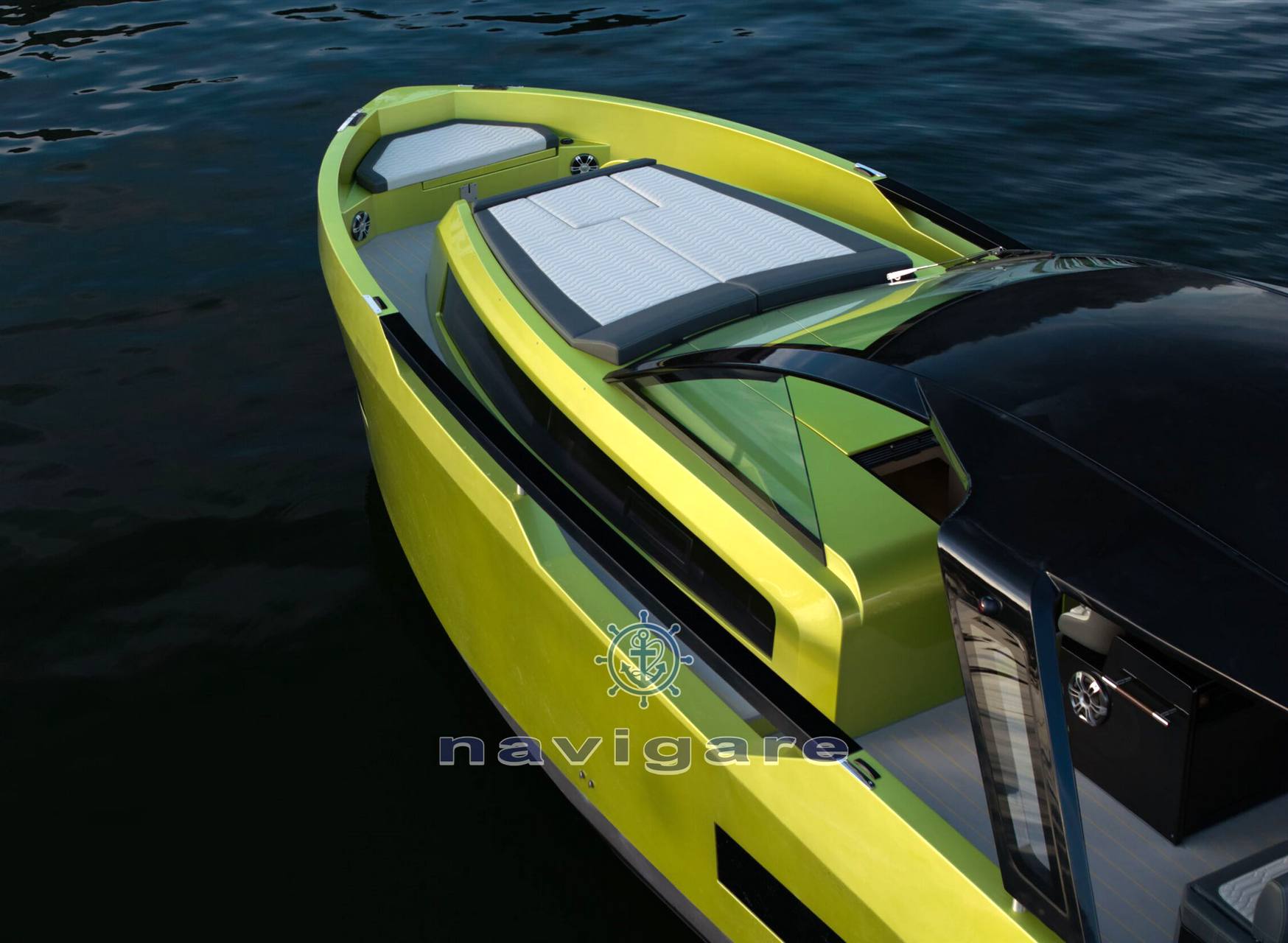 Blu martin Walkaround 46 Day cruiser