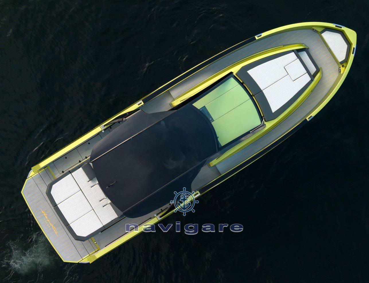 Blu martin Walkaround 46 Day cruiser