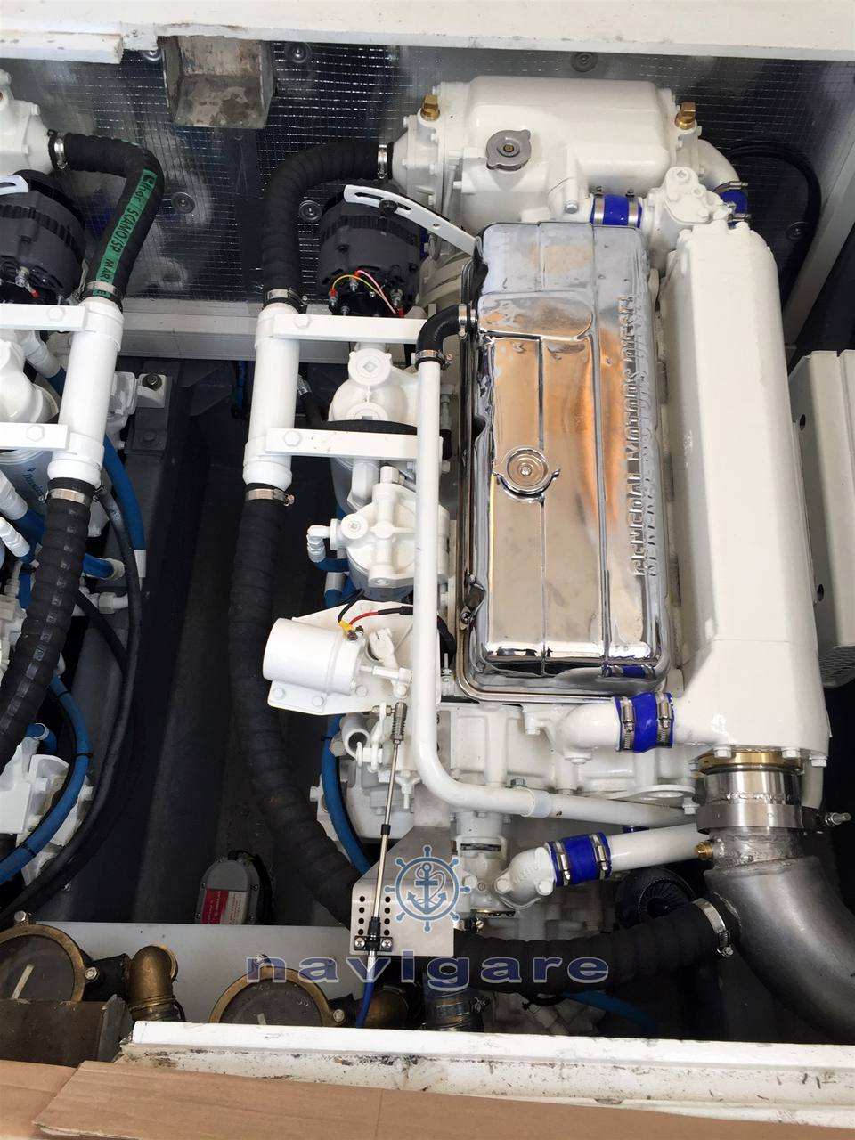 Italcantieri Bora 4 Barca a motore usata in vendita