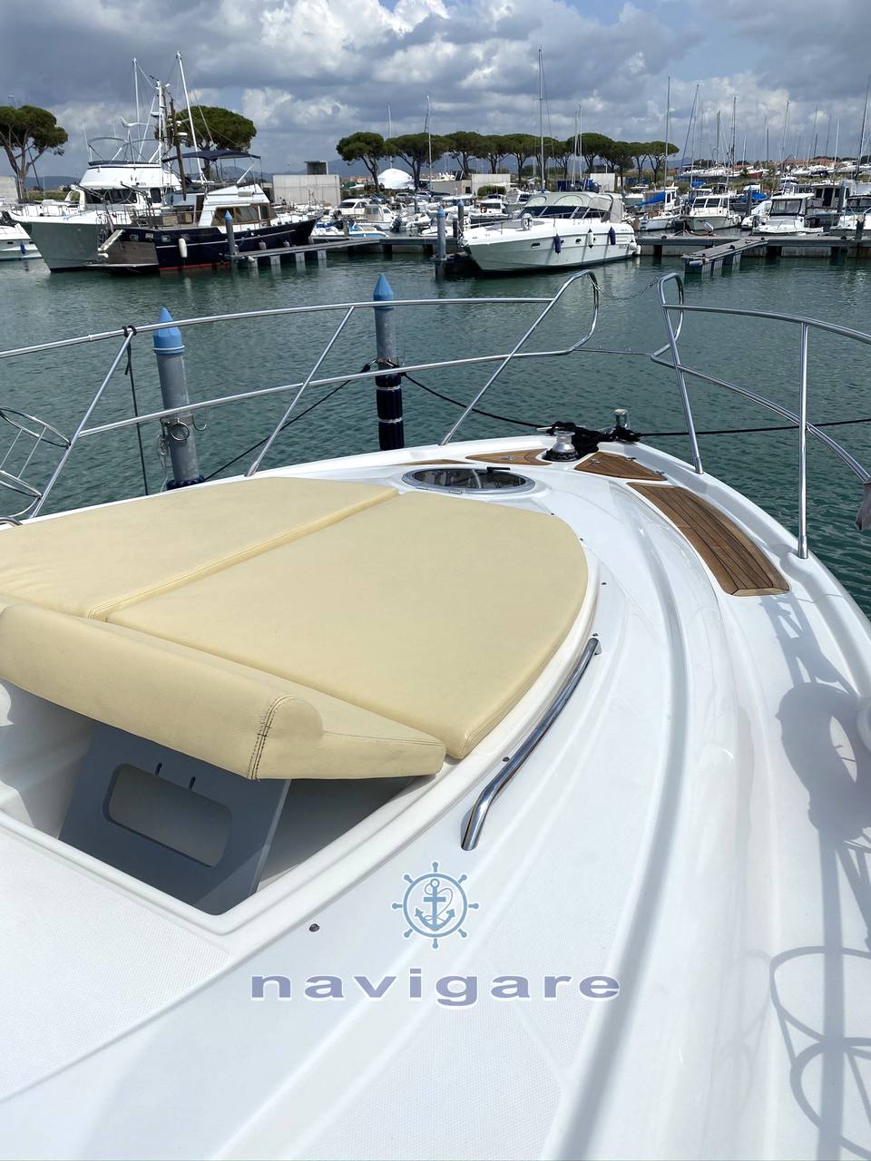 Cranchi Mediterranee 43 barca a motore