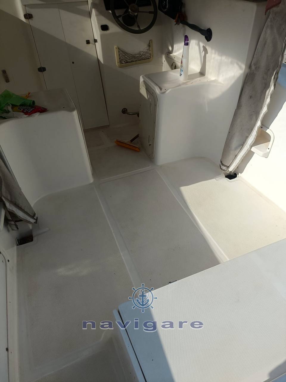 Saver Manta 600 cabin fisher 0