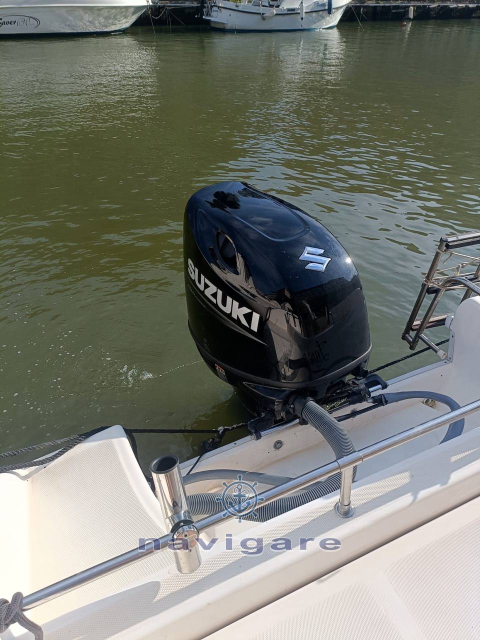 Saver Manta 600 cabin fisher 