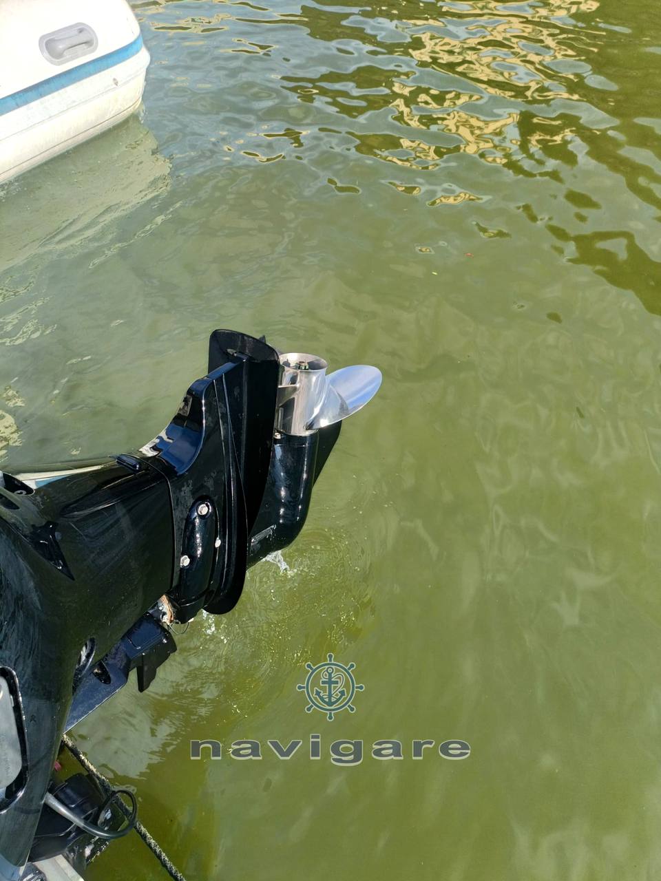 Saver Manta 600 cabin fisher 机动船 用于销售